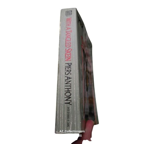 With a tangled skein by Piers Anthony - del ray book - isbn 0345318854 - Picture 2 of 7